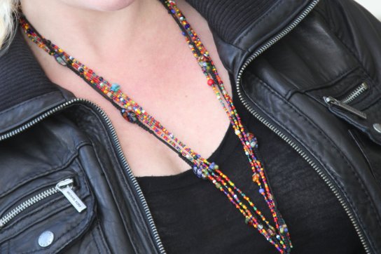 Seed Bead Melange